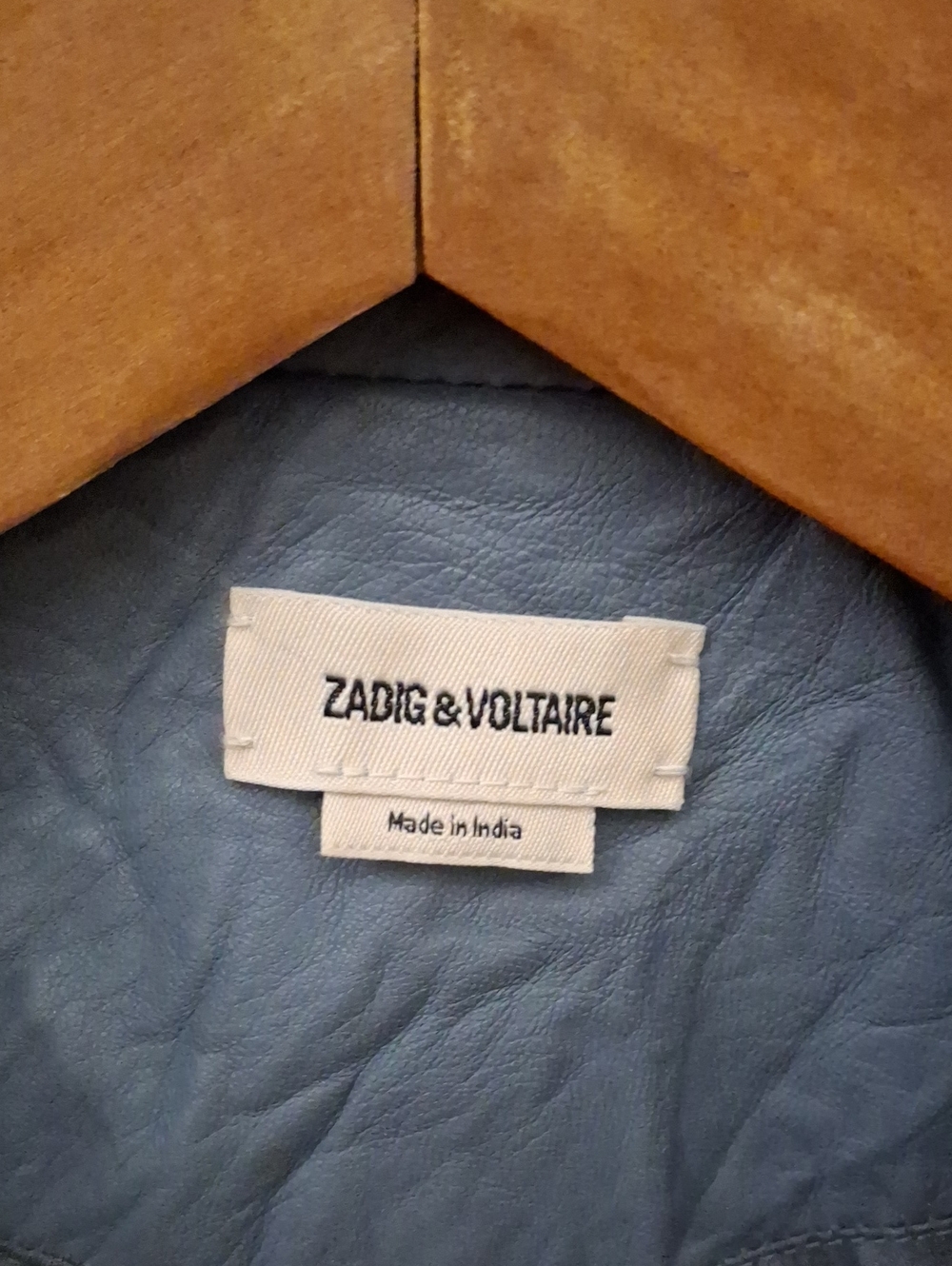 Zadig & Voltaire Light Blue Women's Blazer Jacket_1 - Picture 2 of 7
